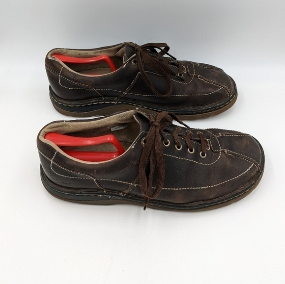 Dr. Martens Leather Oxford Sneaker Shoe 12 Men - Picture 4 of 8